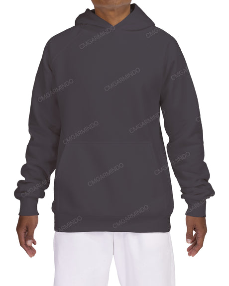 Oversized Wrap Hood Raglan Hoodie