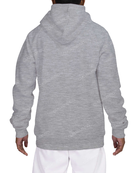 Oversized Wrap Hood Raglan Hoodie