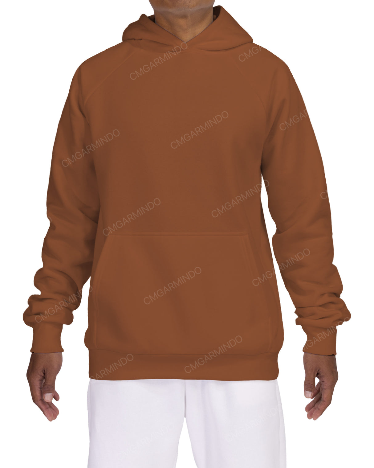 Oversized Wrap Hood Raglan Hoodie