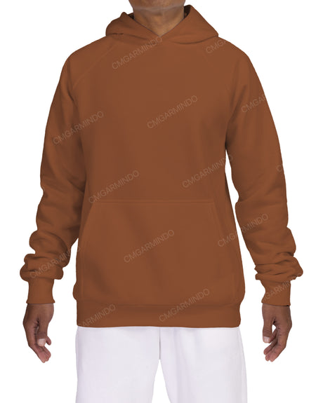 Oversized Wrap Hood Raglan Hoodie