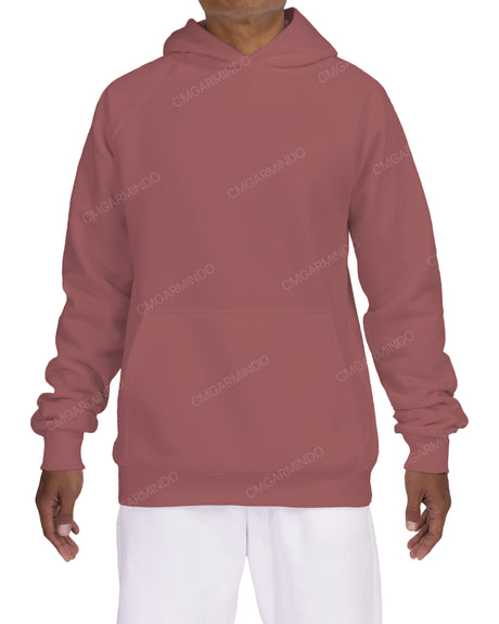 Oversized Wrap Hood Raglan Hoodie