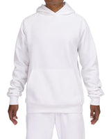Oversized Wrap Hood Raglan Hoodie