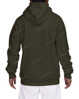 Oversized Wrap Hood Raglan Hoodie