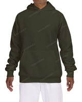 Oversized Wrap Hood Raglan Hoodie
