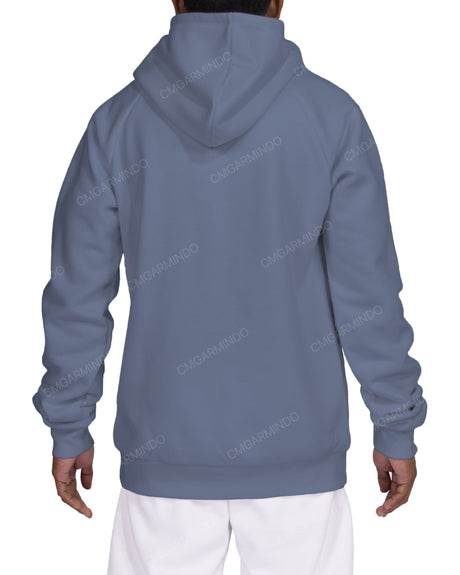 Oversized Wrap Hood Raglan Hoodie