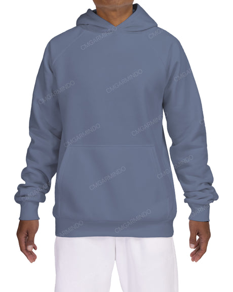 Oversized Wrap Hood Raglan Hoodie