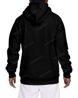 Oversized Wrap Hood Raglan Hoodie