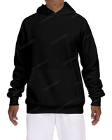Oversized Wrap Hood Raglan Hoodie