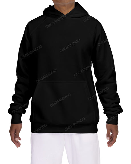 Oversized Wrap Hood Raglan Hoodie