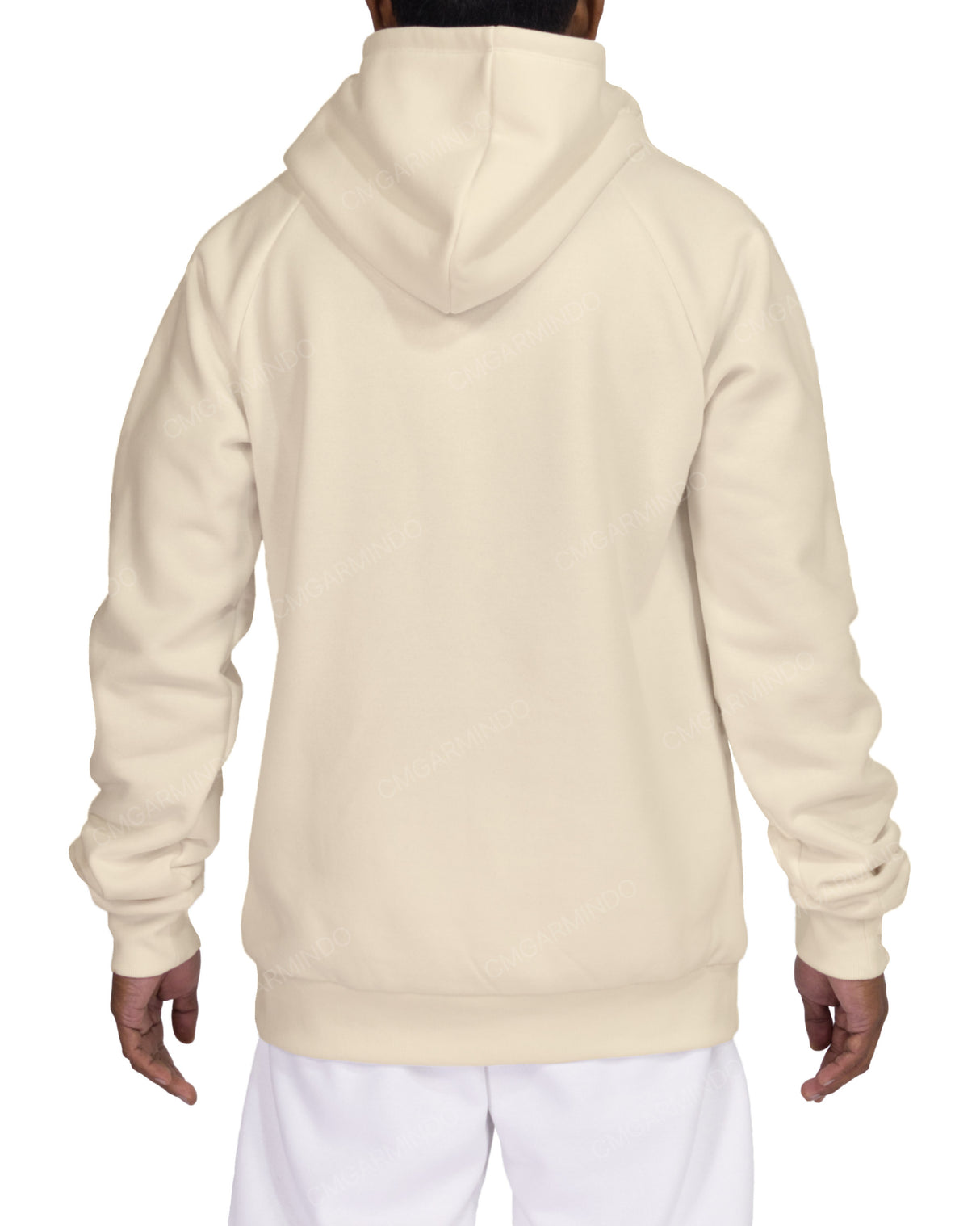 Oversized Wrap Hood Raglan Hoodie