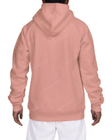 Oversized Wrap Hood Raglan Hoodie