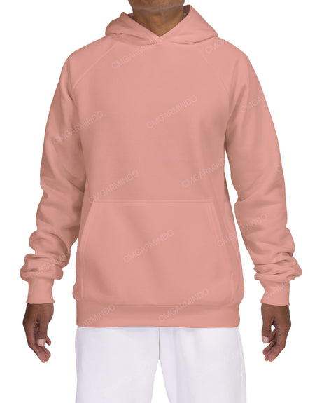 Oversized Wrap Hood Raglan Hoodie