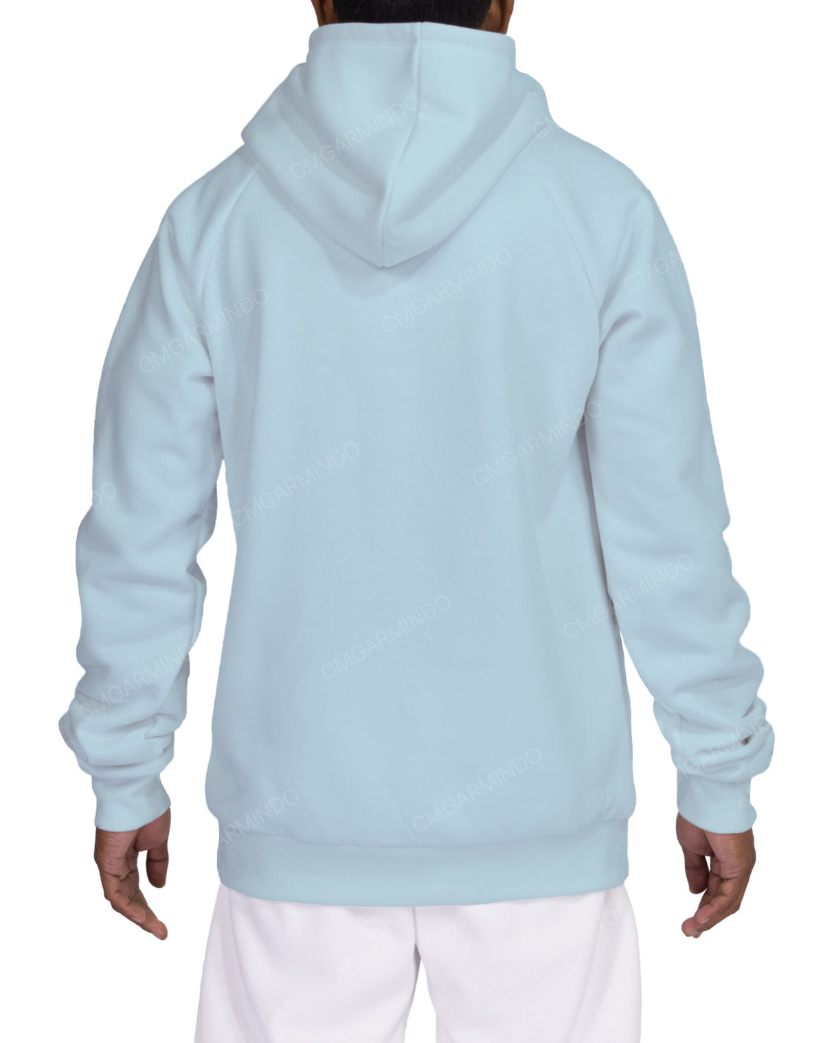 Oversized Wrap Hood Raglan Hoodie