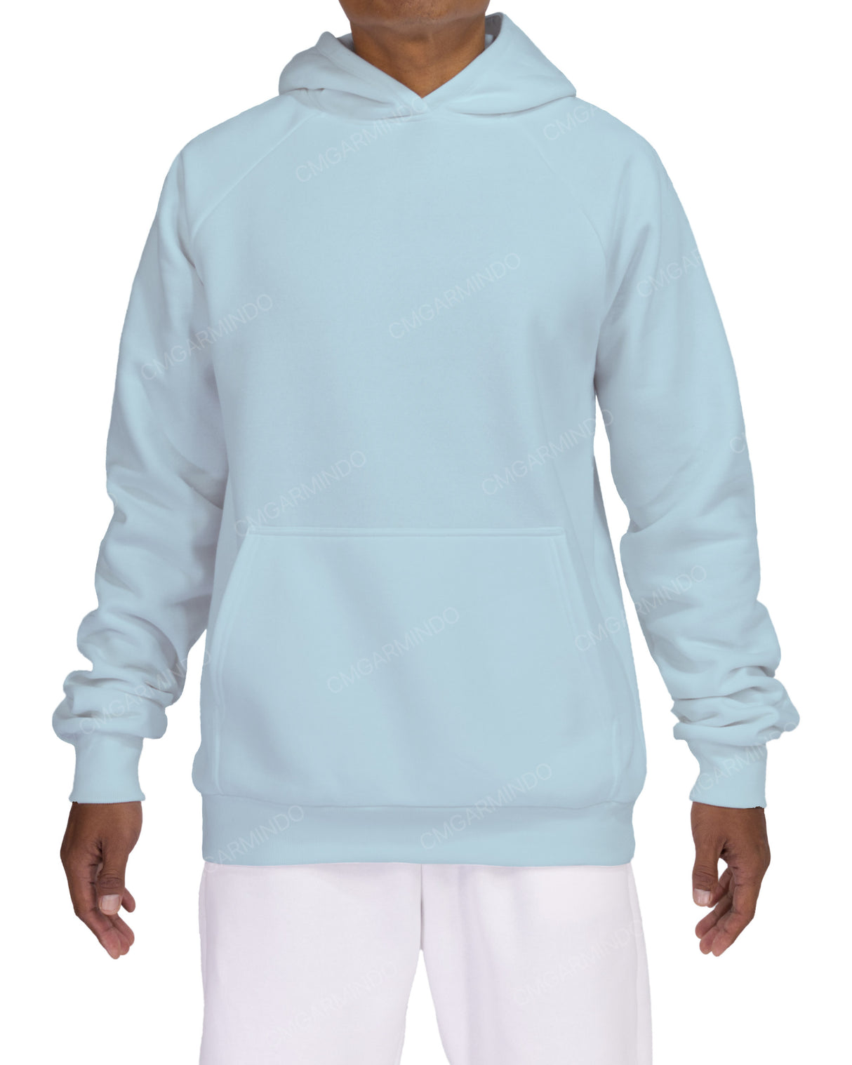 Oversized Wrap Hood Raglan Hoodie