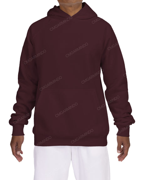 Oversized Wrap Hood Raglan Hoodie