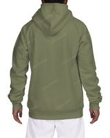 Oversized Wrap Hood Raglan Hoodie