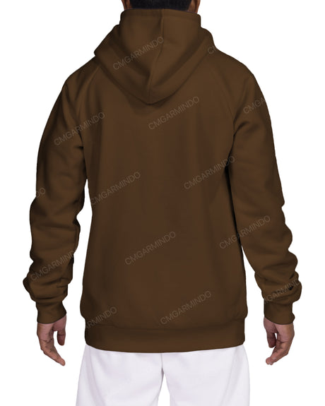 Oversized Wrap Hood Raglan Hoodie