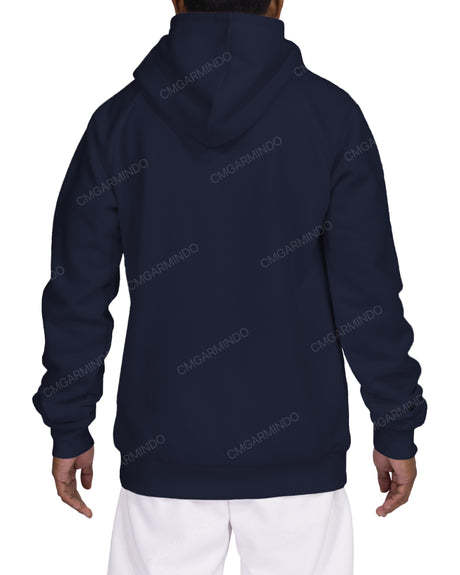 Oversized Wrap Hood Raglan Hoodie