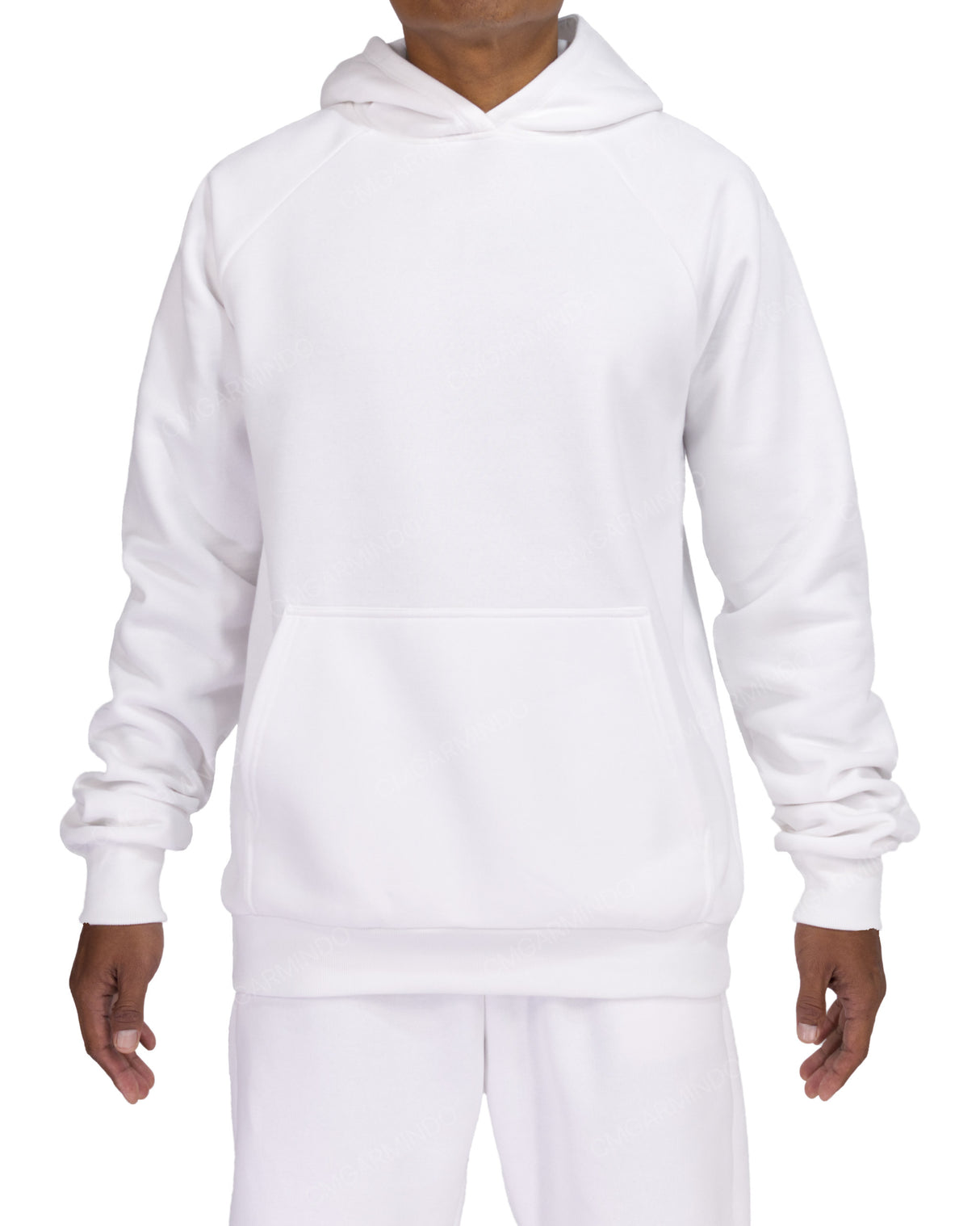 Oversized Wrap Hood Raglan Hoodie