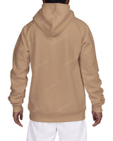 Oversized Wrap Hood Raglan Hoodie