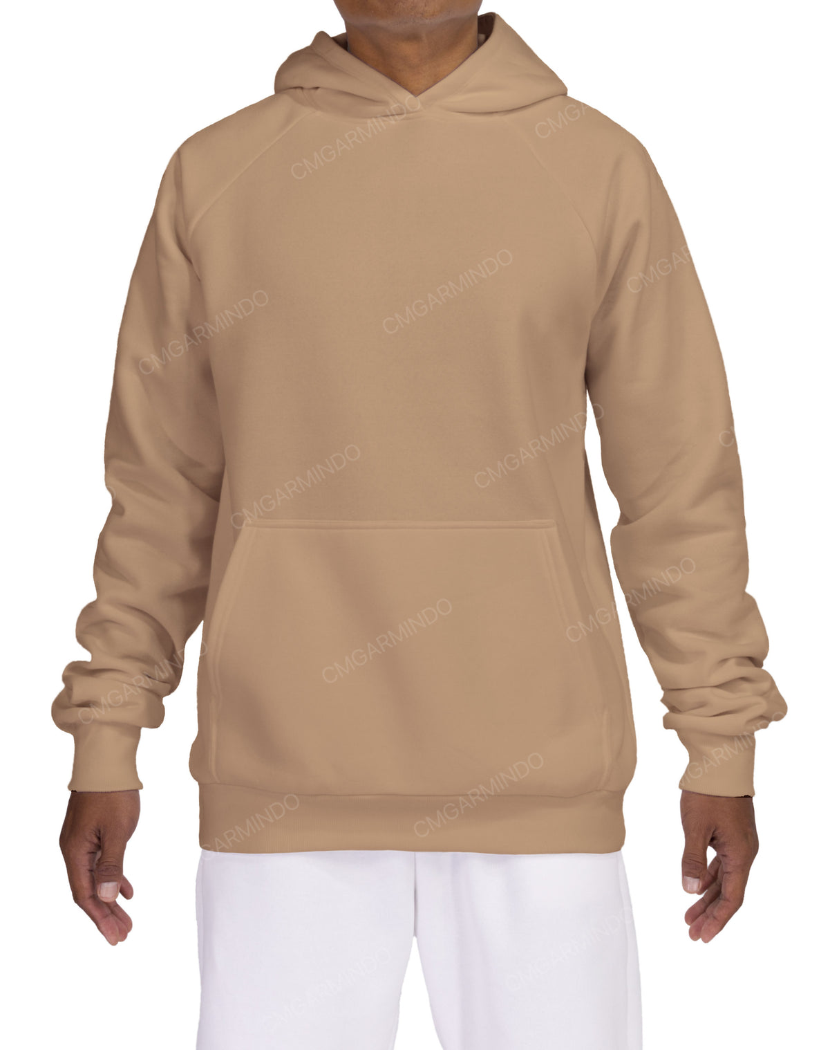 Oversized Wrap Hood Raglan Hoodie