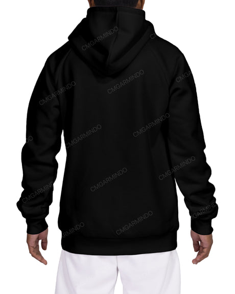 Oversized Wrap Hood Raglan Hoodie
