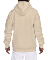 Oversized Wrap Hood Raglan Hoodie