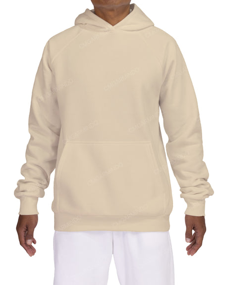 Oversized Wrap Hood Raglan Hoodie