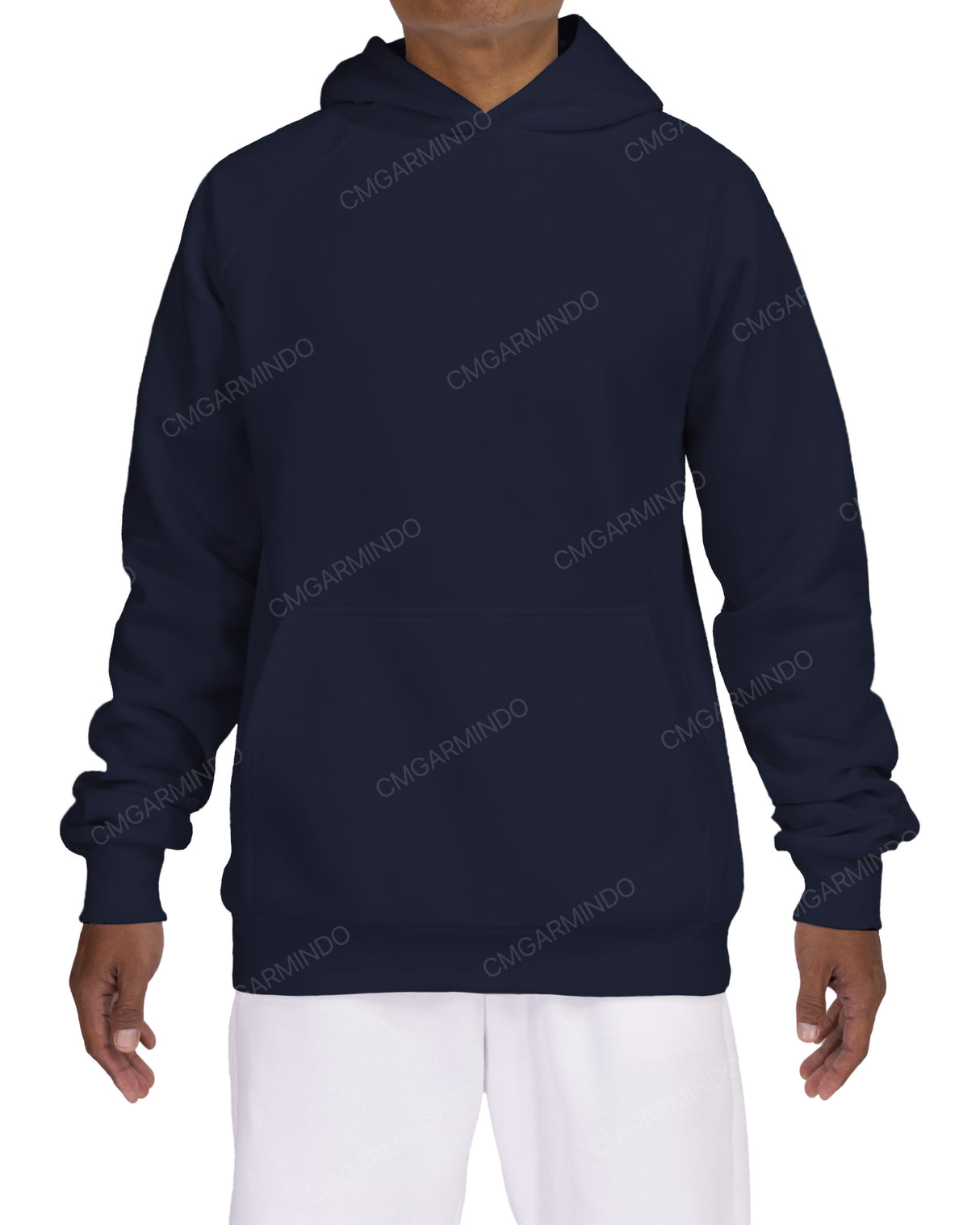 Oversized Wrap Hood Raglan Hoodie