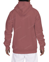 Oversized Wrap Hood Raglan Hoodie