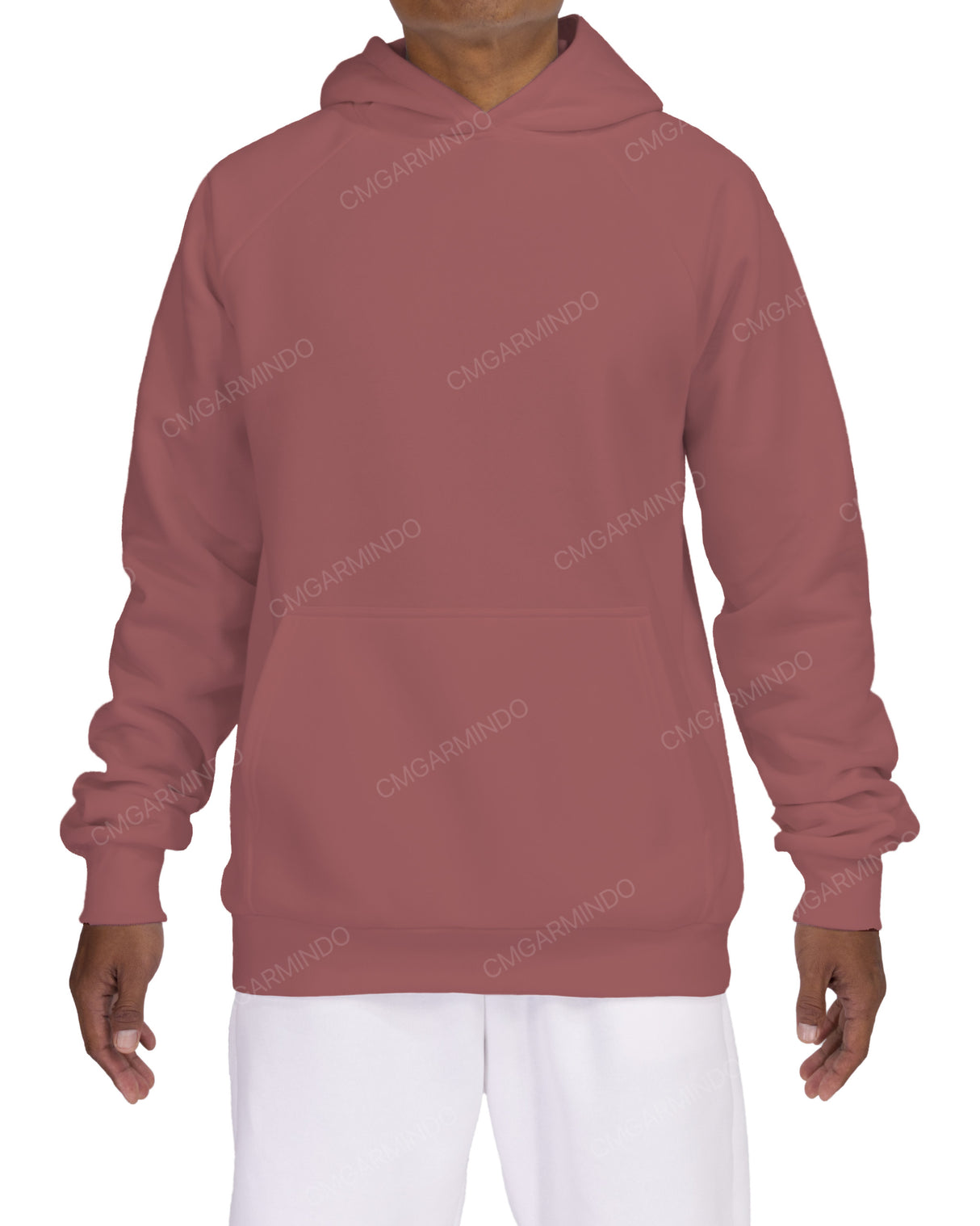 Oversized Wrap Hood Raglan Hoodie