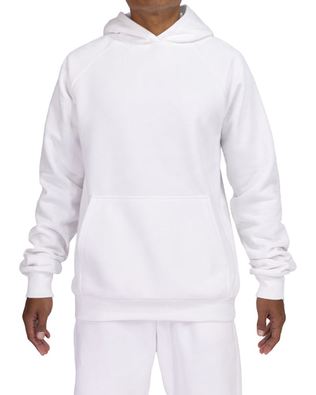 Oversized Wrap Hood Raglan Hoodie