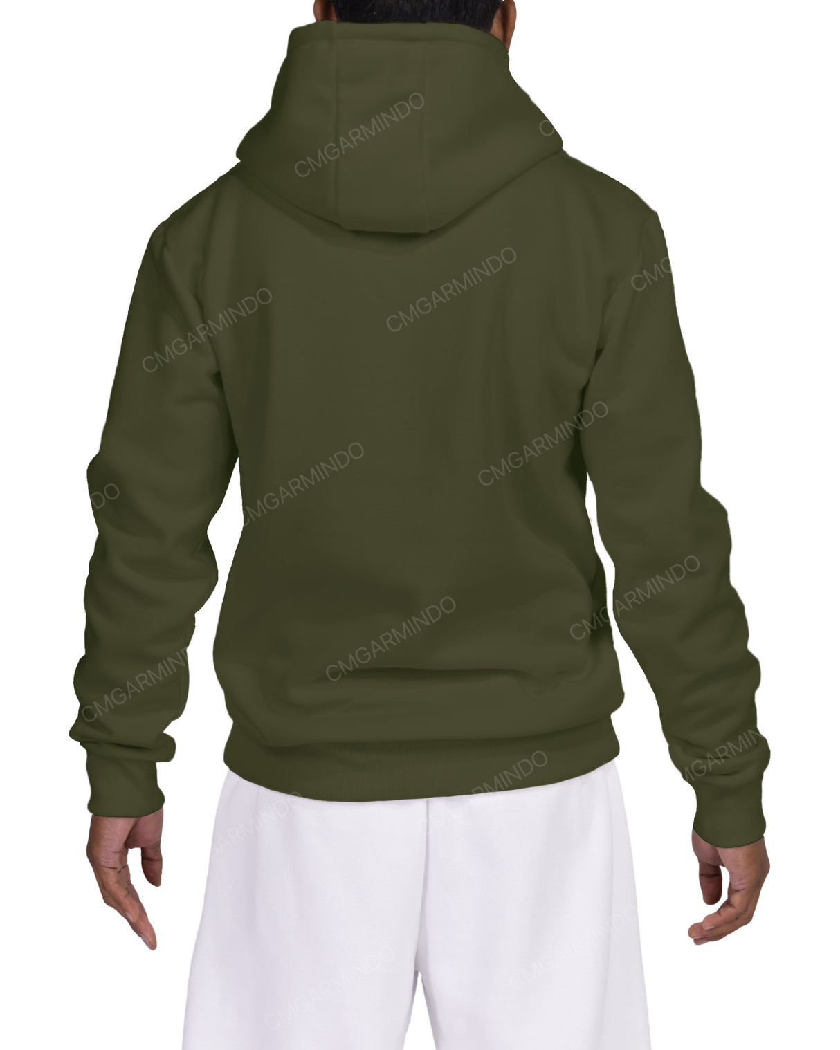 3 Panel Hood Hoodie