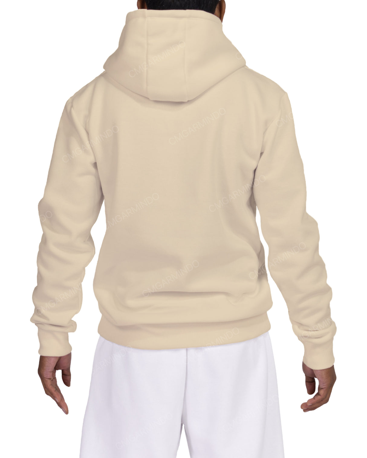 3 Panel Hood Hoodie