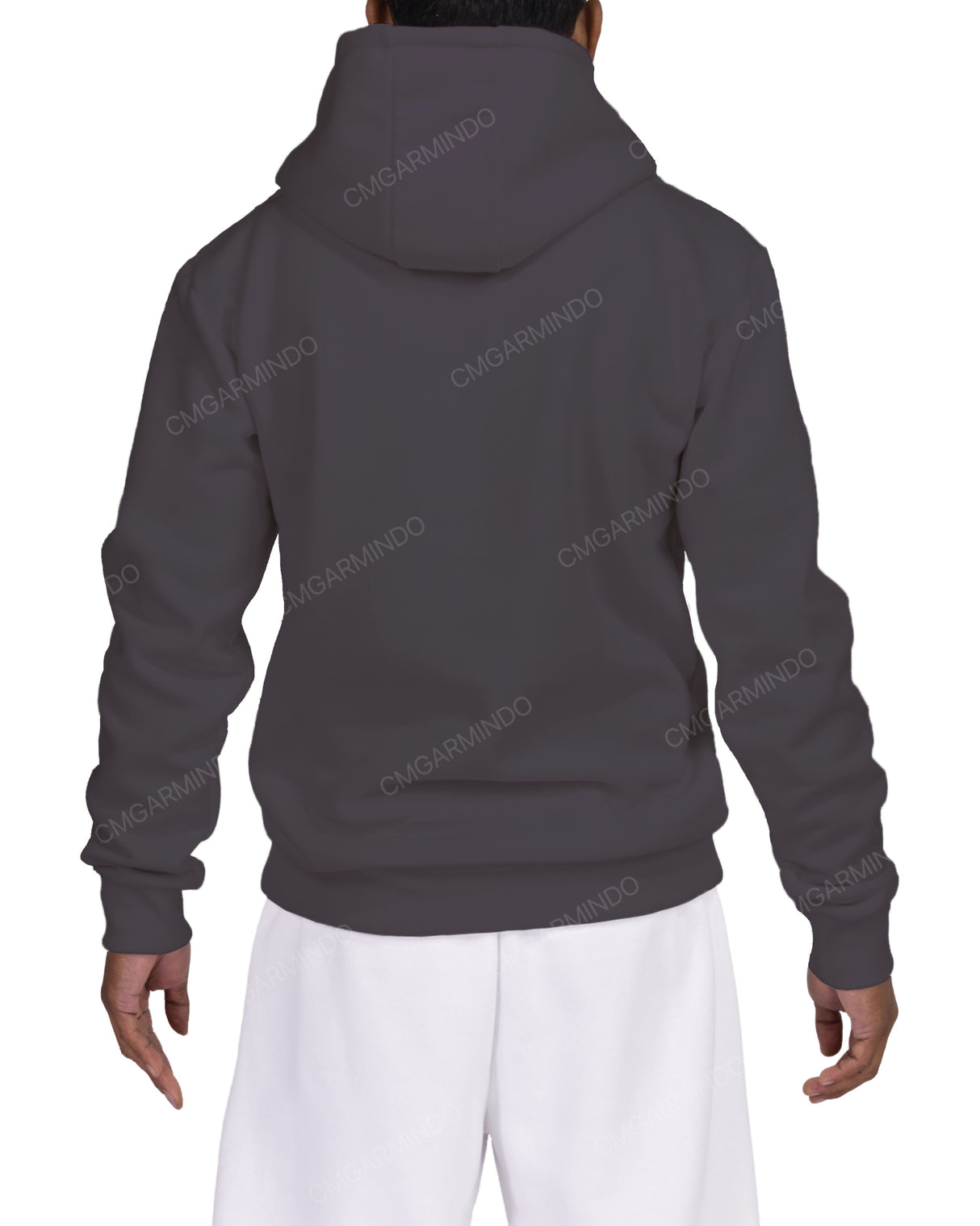 3 Panel Hood Hoodie