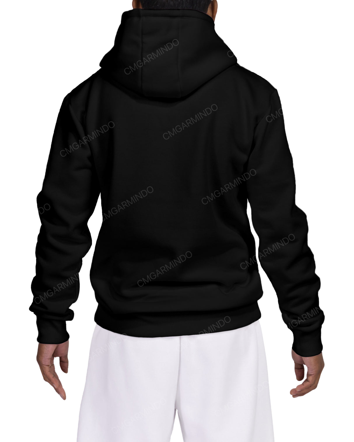 3 Panel Hood Hoodie