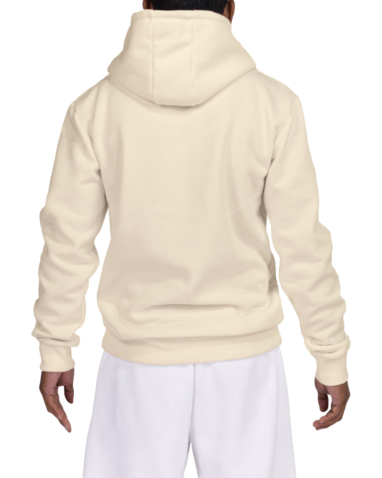 3 Panel Hood Hoodie