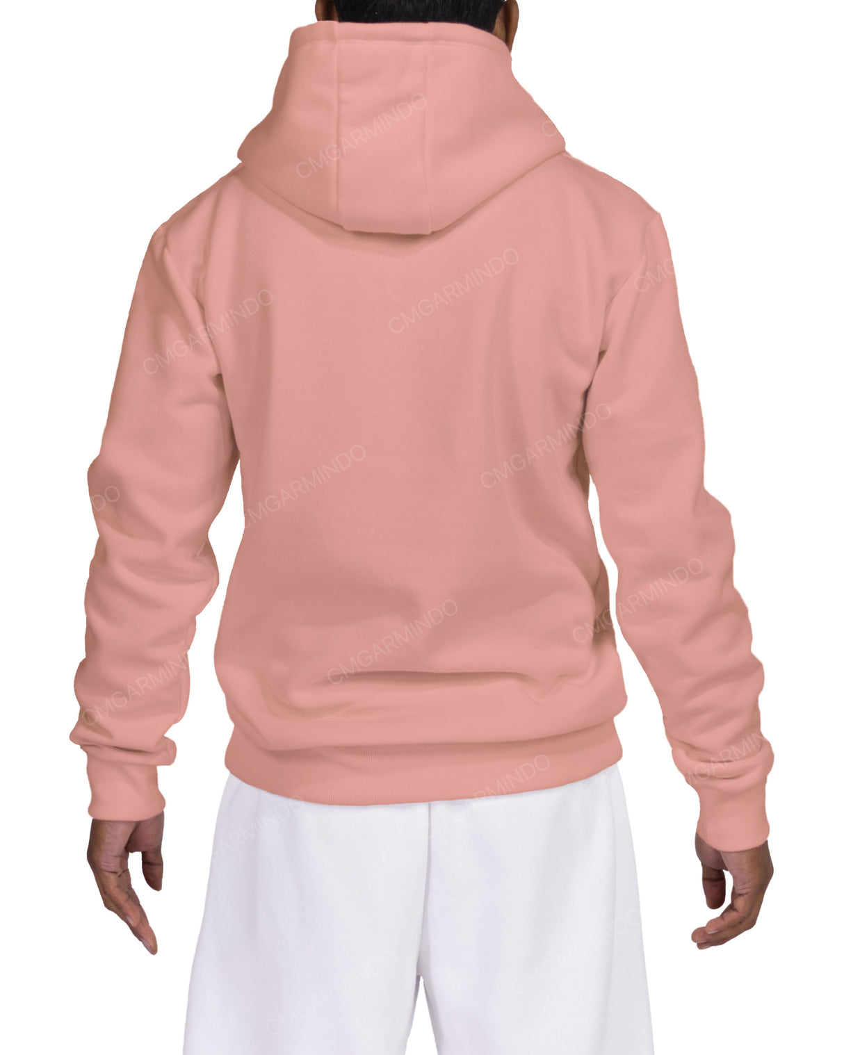 3 Panel Hood Hoodie