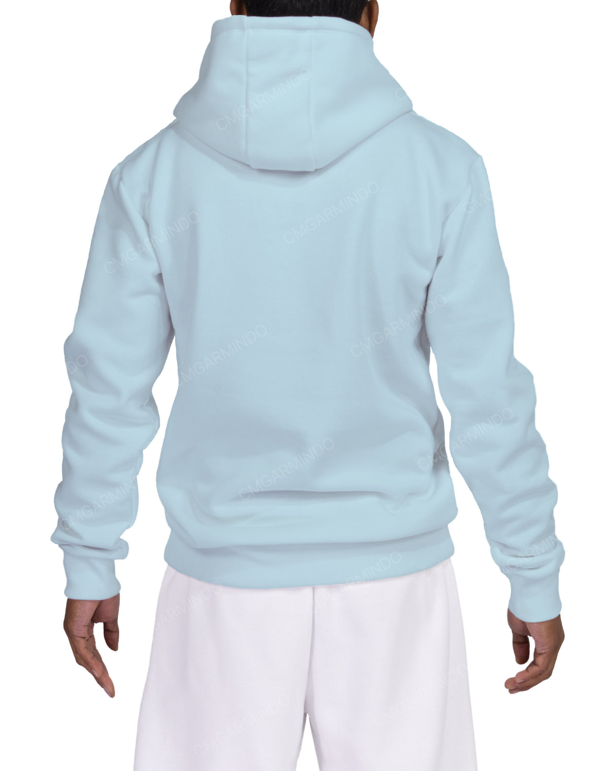 3 Panel Hood Hoodie