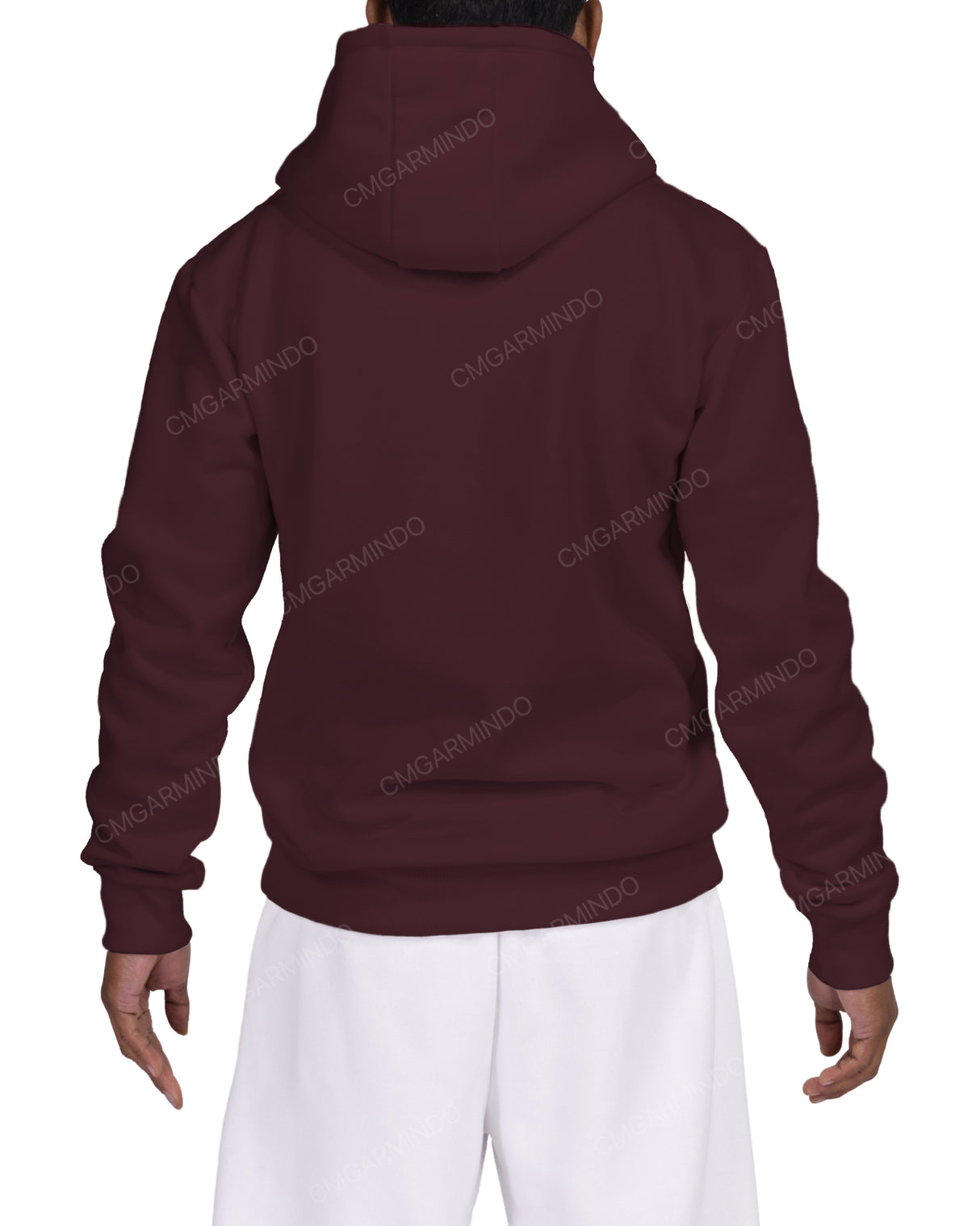 3 Panel Hood Hoodie