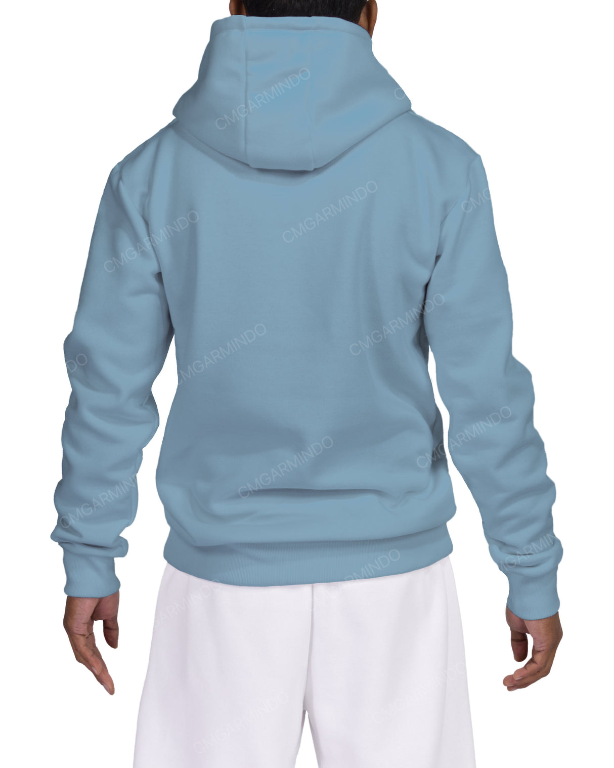 3 Panel Hood Hoodie