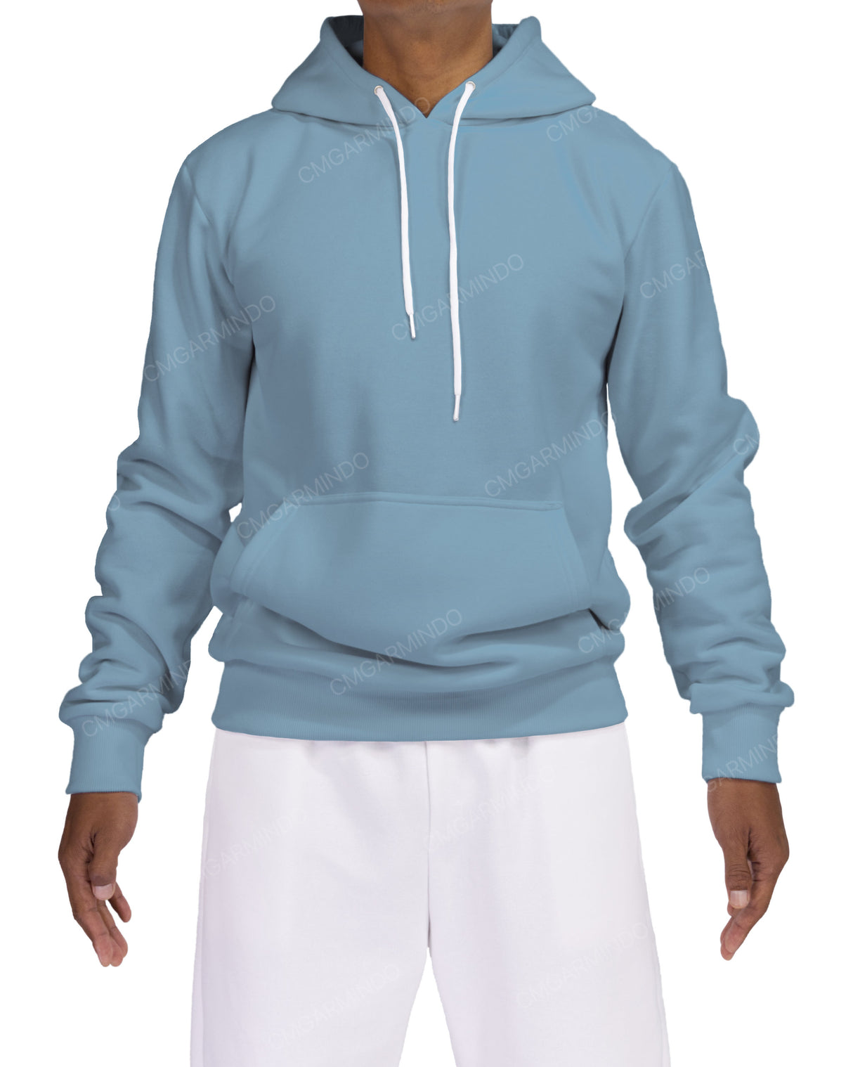 3 Panel Hood Hoodie