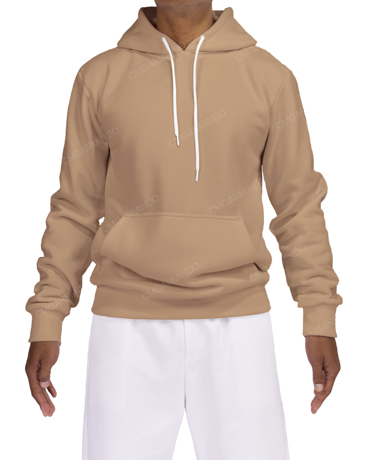 3 Panel Hood Hoodie