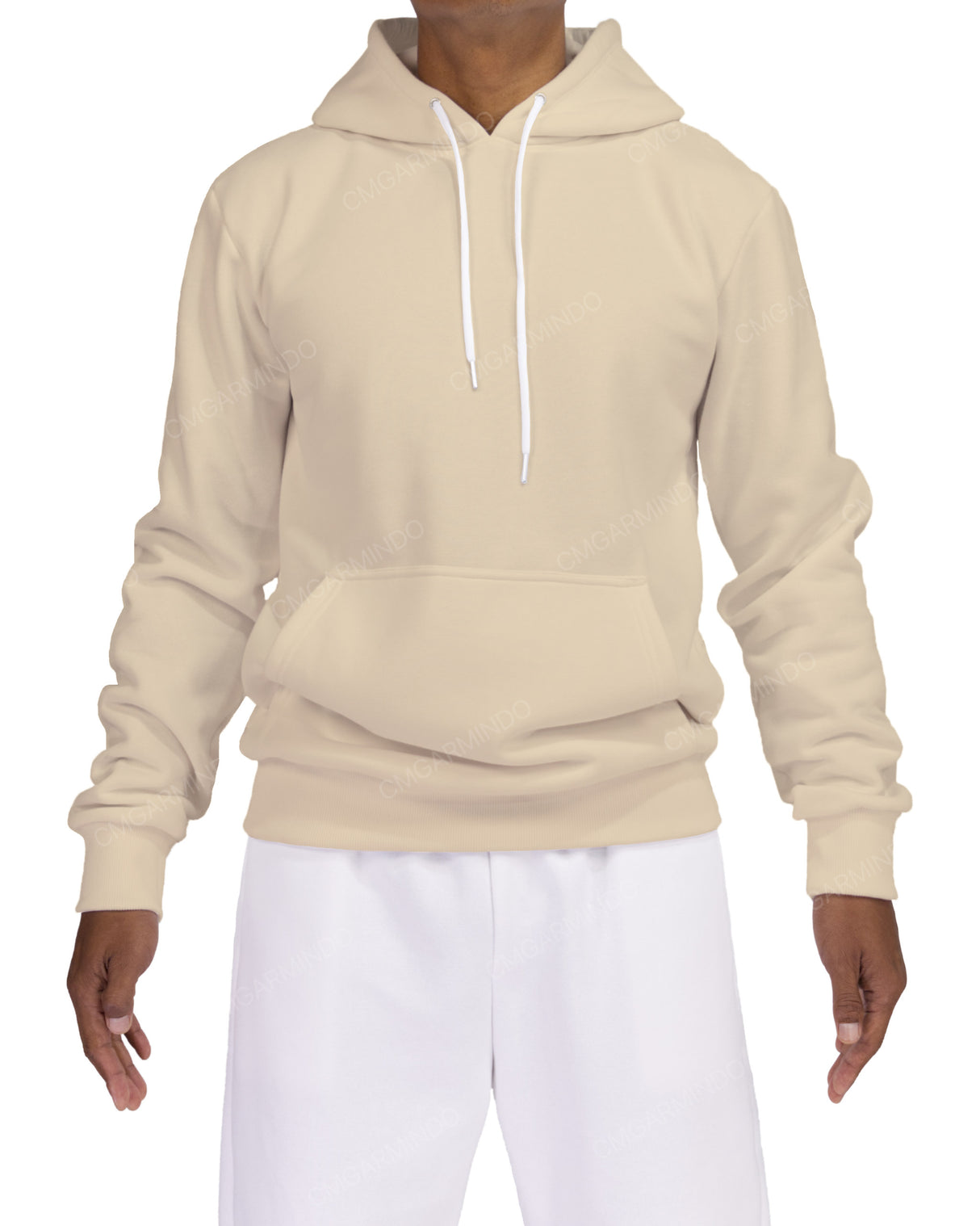 3 Panel Hood Hoodie