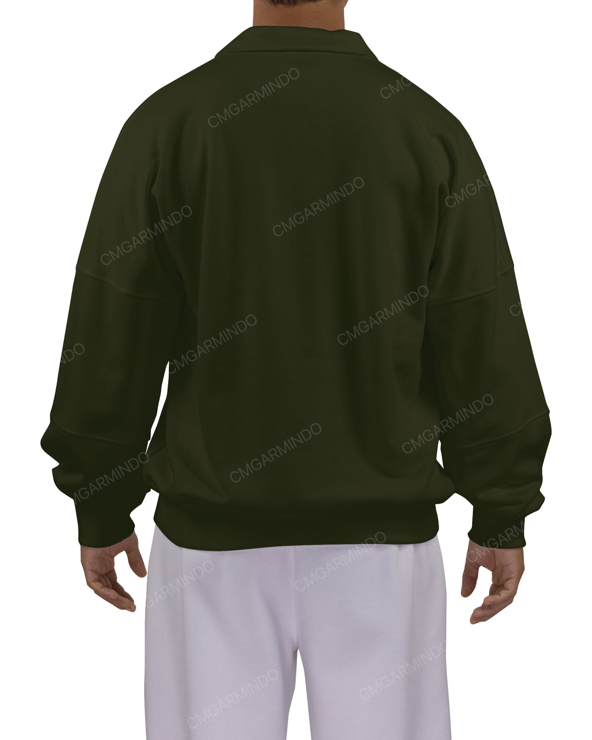 Panel Sleeve Sweatshirt