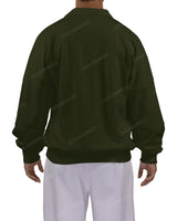 Panel Sleeve Sweatshirt