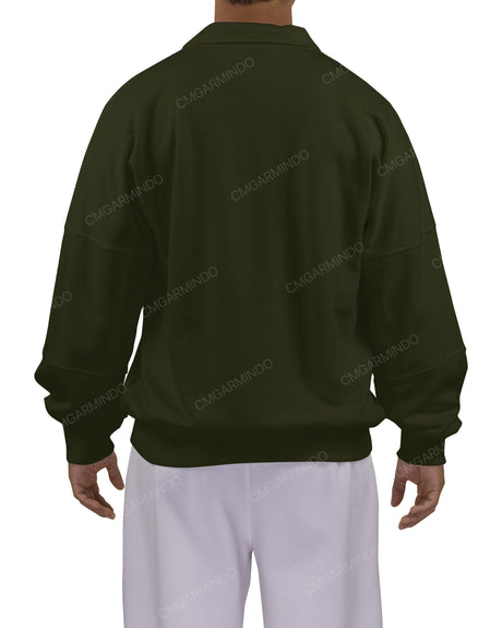 Panel Sleeve Sweatshirt