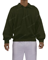 Panel Sleeve Sweatshirt