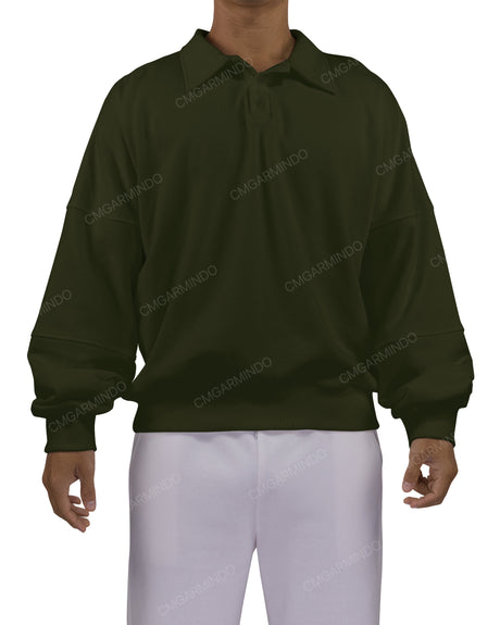 Panel Sleeve Sweatshirt