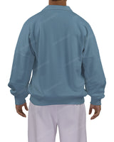Panel Sleeve Sweatshirt